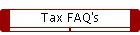 Tax FAQ's